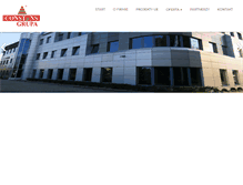 Tablet Screenshot of constansgrupa.pl